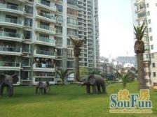 高区景观房!南北直通,带地下产权车位!