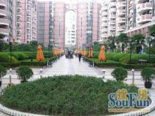 古北国际社区,人车分流,2房朝南厅朝北,单价低