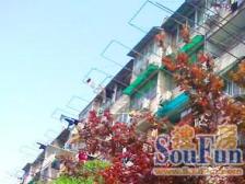 4楼电梯南北两房,位置安静看房方便诚意卖