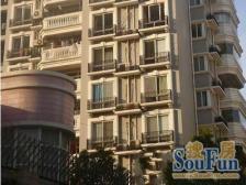 顶楼带露台,正看新华路梅泉别墅区园林小区