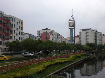 小区相关图