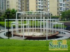 上下两层带空中花园适合多口之家