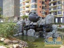 私享庭院低密一楼,中 央空调地暖,豪 装拎包即住