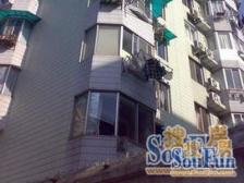 大木桥路板块,环境舒适安静的小区,超大的客厅,双阳台户型方正