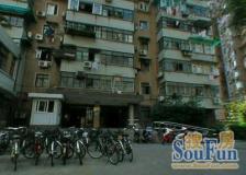 1995年竣工马赛克瓷砖外立面四轨交