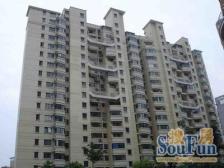 近延安西路站双轨交通 南北通透双阳台 客厅朝西 厨卫有窗