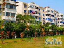 近地铁 位置好 远离飞机航道 小区美丽家园后环境优美