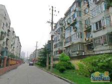 大院子,小区中间位置,双南全明两房