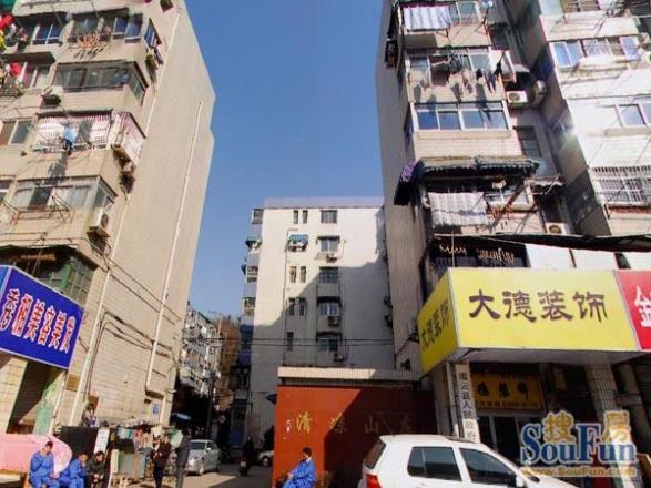 清凉山庄实景图