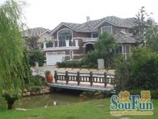 南花园1500平 南临河 一期大户型 带170平地下室