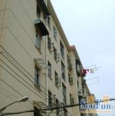 徐家汇对交小.徐汇.南模南北通板式大二房带院子大二房,诚售