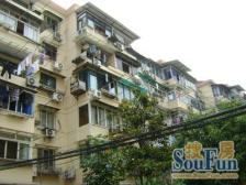 徐家汇对交小.徐汇.南模南北通板式大二房带院子大二房,诚售