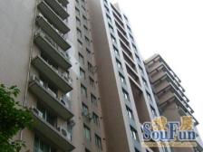 徐家汇区域,繁华。北面是徐家汇花园。