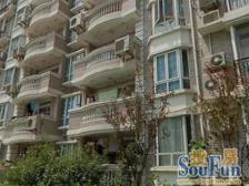 约5.5米层高稀有户型,两层复式南北通7房户型,带院子