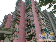 高区电梯房一梯两户,南北通板式两房两厅!