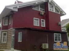 临大河大独栋,环绕式大花园500平,散步像公园