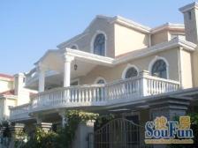 靠天然大河,大花园,三开间朝南大面宽,一楼带长辈房