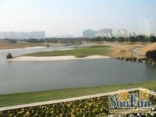 汤臣高尔夫新出联排 保养装修新