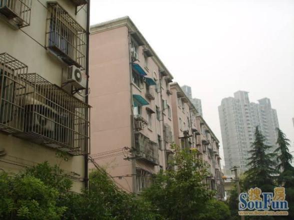 华富小区实景图