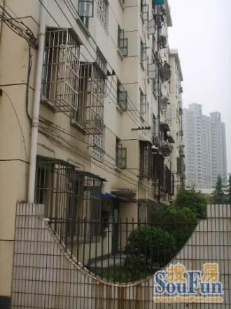 华富小区实景图