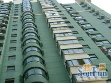 美晶佳园 2室,看万体馆景观,03年南北通