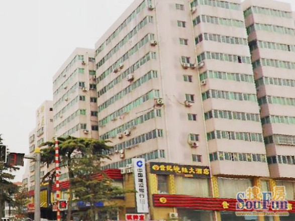 华御大厦实景图