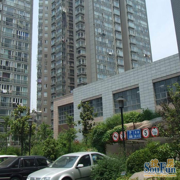 小区相关图