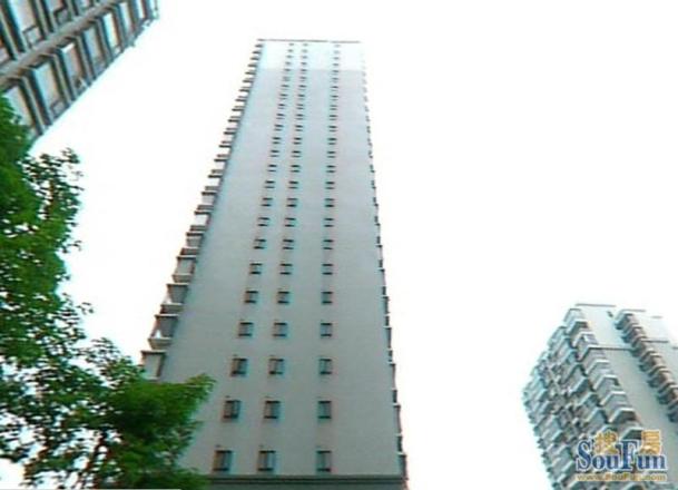 静安阳光名都实景图