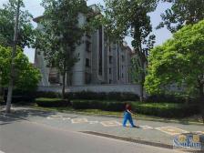 一楼带大天井,00年小区,一梯两户