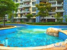 房子南北通户型、得房率高、采光好、一梯两户