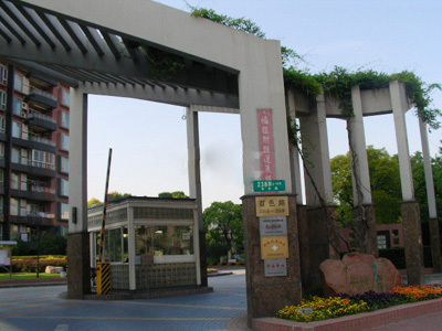 小区相关图