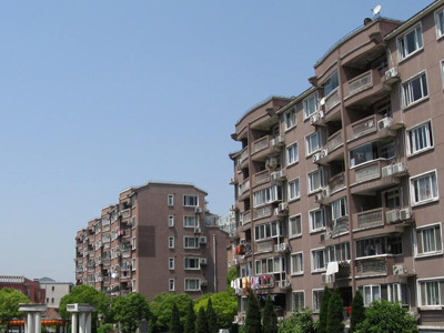 小区相关图