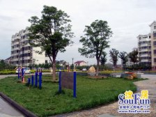 洋房顶楼复式 包含汽车库,精装修,可拎包入住