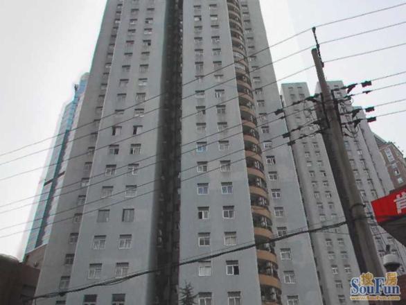 实业公寓实景图