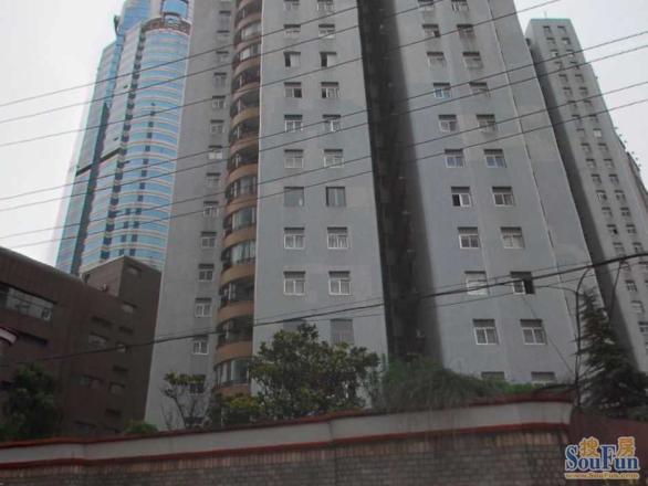 实业公寓实景图