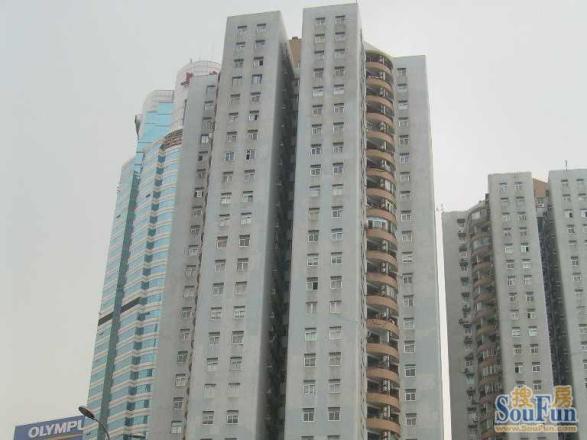 实业公寓实景图
