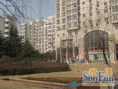 春申城四季苑实景图