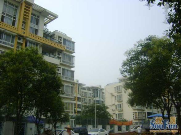 万兆家园莱茵风尚实景图