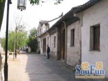 平江路边,两房朝南,带院子采光好,平江小在