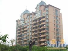 近世纪大道外销房香榭丽花园3+1户型小区中间位置