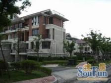 新上依云郡(双拼)临河+大花园+3米地下室,钥匙房