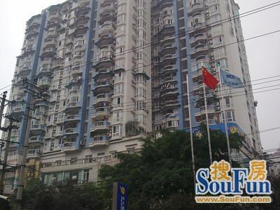 金鼎大厦实景图