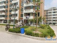 罗锦苑2002年小区,小区中心位置,飞机户型