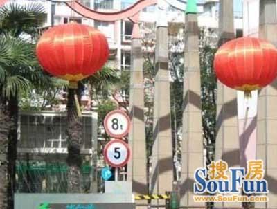 小区相关图