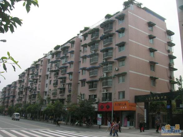 水碾河南一街社区实景图