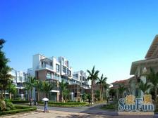 花庭美墅洋房,一梯两户朝南,双面带花园小院