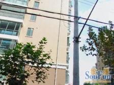 送大露台 04年房龄 三开间朝南紧邻轻轨3.4.10号虹桥