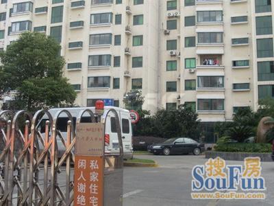 常高公寓实景图