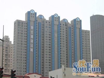 爵士大厦实景图