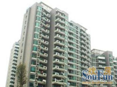 大华清水湾花园实景图